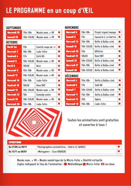 2004 1 Programme culture partagée A511